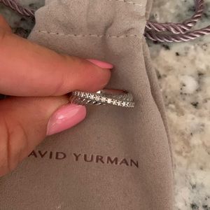 David Yurman Crossover Ring